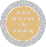 contact us for more info 
or booking